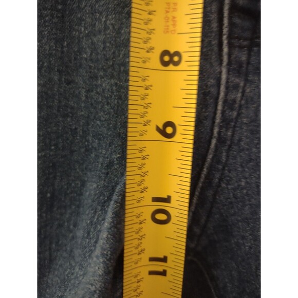 Hybrid & Company Women’s Stretchy Slim Fit Denim Capri Jeans Size 18 Med. Blue - Picture 9 of 9